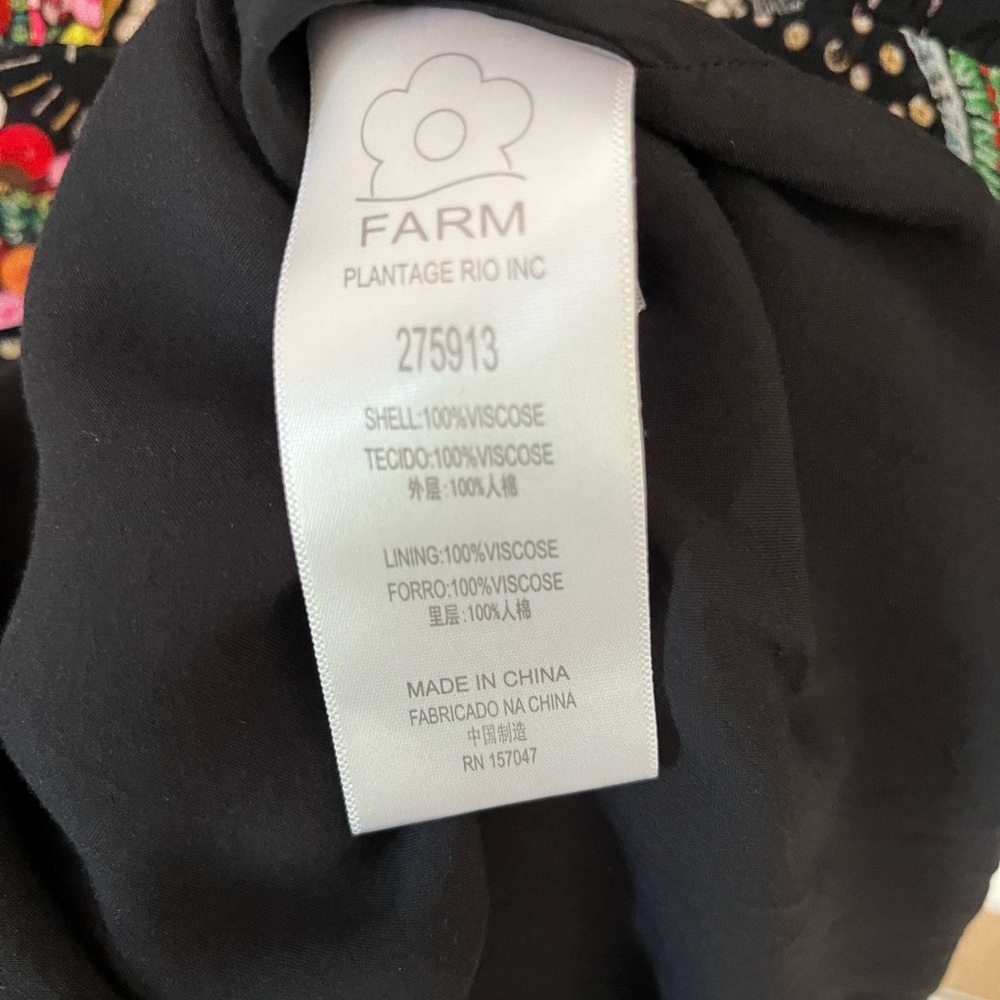 FARM Rio Borogodo Midi Dress - Picture 6 of 9